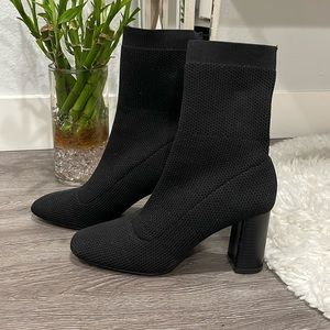 Zara booties black